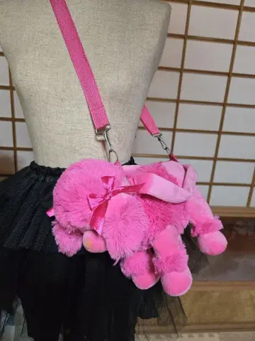 tutuha 푸들 백 핑크