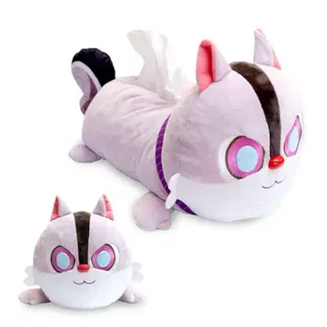 [ 미사용 새상품 ] 우라시마사카타센 시마 마아루 봉제 인형 티슈 케이스