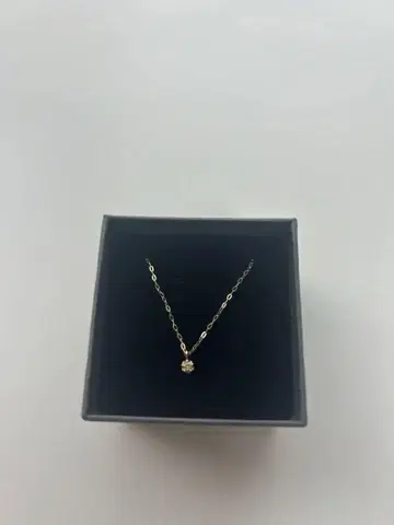 [박스 포함 새상품급] Jouete K10 골드 목걸이