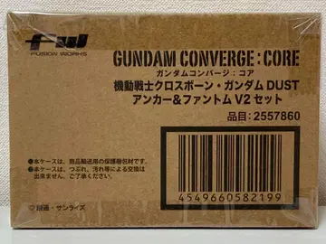 [ 새상품 미개봉 ] 건담 컨버전스 크로스본 닻 & 팬텀 V2 세트