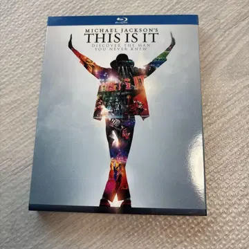 마이클 잭슨 THIS IS IT blu-ray