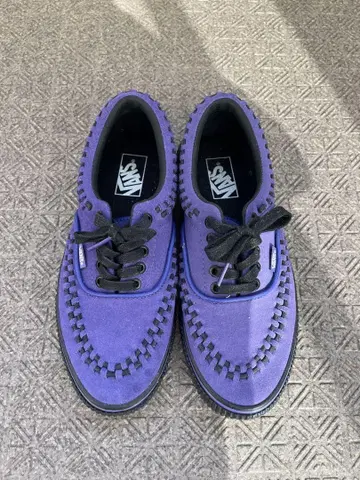 [새상품급] Vans ERA I.LACE 퍼플 26.0cm