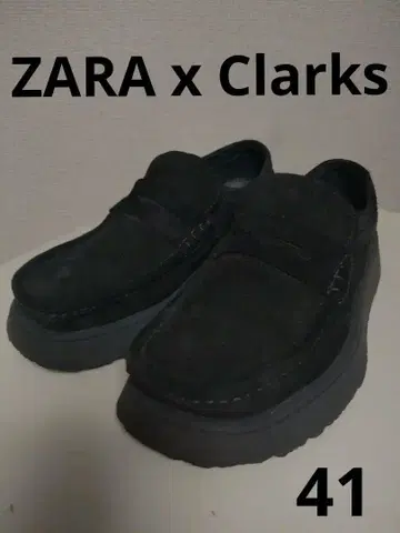 ZARA x Clarks 로퍼
