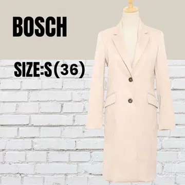BOSCH 보쉬 아우터 싱글 버튼 스탠다드 아이보리