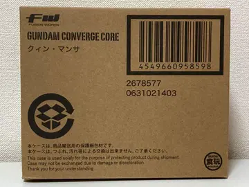 [ 새상품 미개봉 ] 건담 컨버전스 코어 기동전사 건담 ZZ 퀸 만사