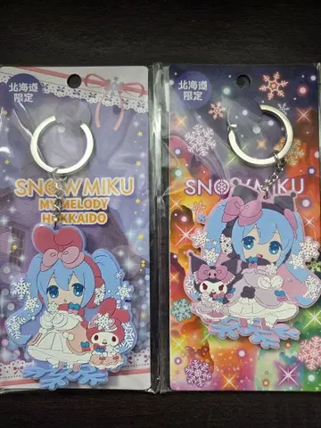 SNOW MIKU 멜로크로 키링