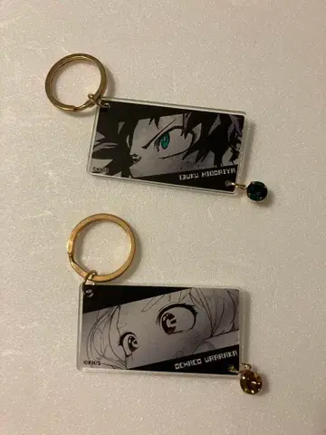 미도리야 이즈쿠 우라라카 오챠코 나의 히어로 아카데미아 키링