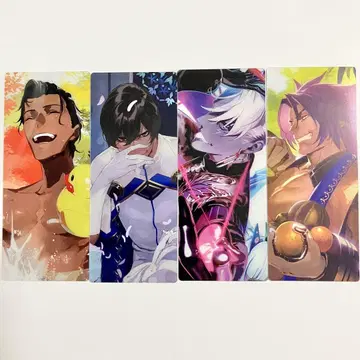 FGO 최종 재림전 편성 화면풍 카드 인드라 아르주나 비마