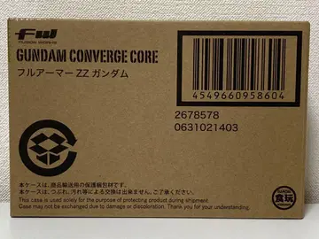 [ 새상품 미개봉 ] 건담 컨버전스 코어 풀아머 ZZ 건담