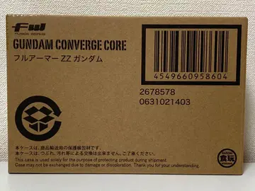 [ 새상품 미개봉 ] 건담 컨버전스 코어 풀아머 ZZ 건담