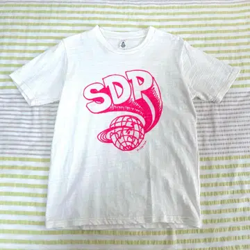 스차다라파 T셔츠 SDP 지구본 핑크