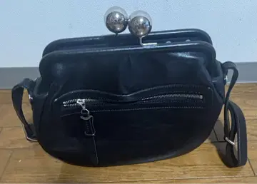 BROOM 가마구치 숄더백