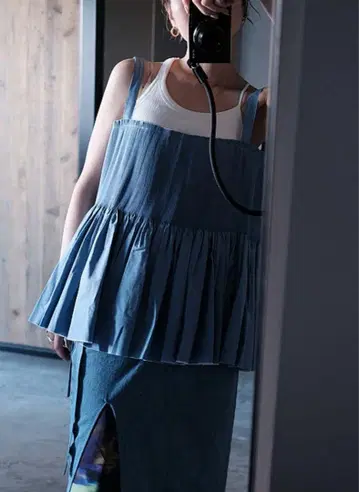 RENATA BRENHA/ GAL TOP (Blue)
