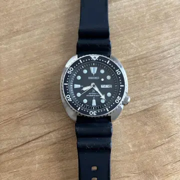 SEIKO 자동 와인딩 손목시계 블랙