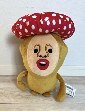 코비토즈칸 베니버섯 코비토 BIG 봉제 인형 2