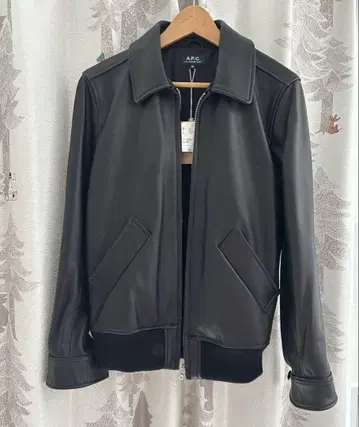 A.P.C. 모토 블루종 아페쎄 사이즈 XS 미사용 새상품