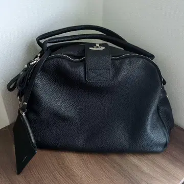 헤이니 미니 로셰 블랙 실버 금장 장식