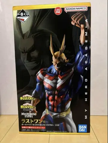 BANDAI 나의 히어로 아카데미아 올마이트 피규어