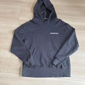 10월 31일까지 특별 가격 hideandseek 후드티 하이드 앤 시크