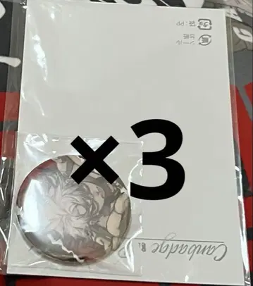 가치액터 루드 복권 메이트 캔뱃지 세트