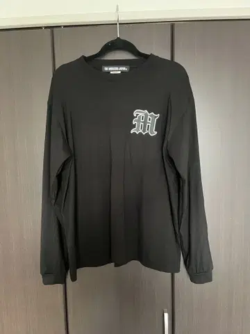 컨디션 최상 모브스타 THE MOBSTAR JAPAN 롱T셔츠 블랙 XL
