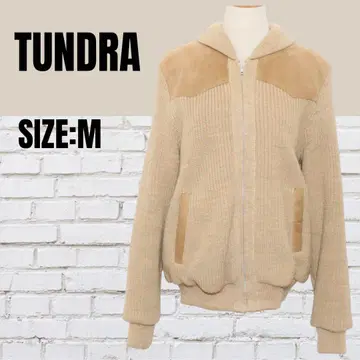 TUNDRA 툰드라 아우터 보아 자켓 니트 팔꿈치 패치 캐나다제