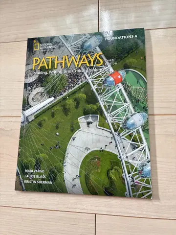 새상품 미사용 Pathways Foundations A