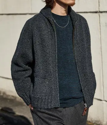 별주 cowichan sweater