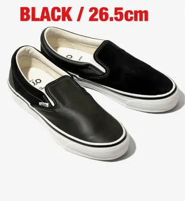 엔지니어드 가먼츠 OTW VANS 클래식 슬립온 블랙