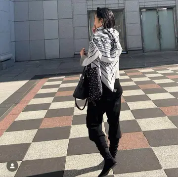 AYA KANEKO x UNITED ARROWS 니트 팬츠