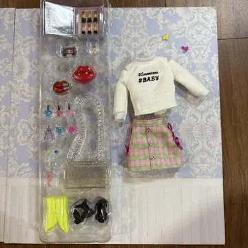 새상품급 리카짱 타카라토미 해시태그 코스메 러버 의류 화장품