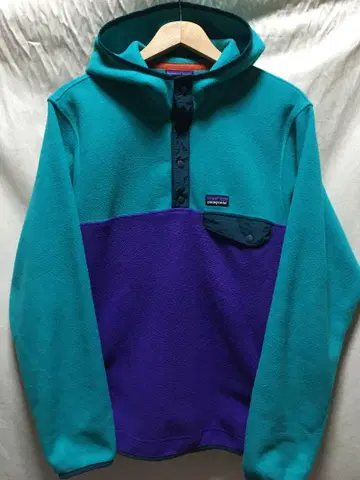 새상품급 patagonia FA13 신틸라 스냅t 후디 S 후드티