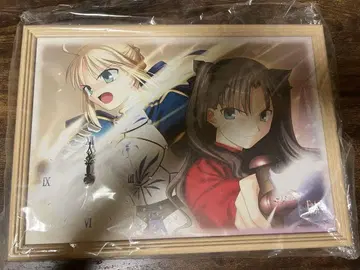 Fate stay night 패널 시계