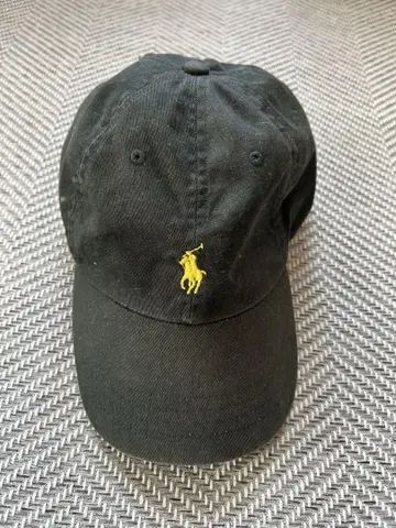 POLO 랄프 로렌 블랙 캡