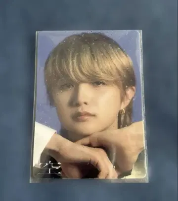 BE:FIRST 클리어 스티커 JUNON