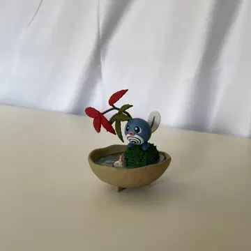 포켓몬 BONSAI 니로모 토사킨토 리멘트 피규어