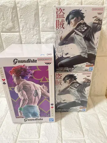 HUNTER x HUNTER 피규어 클로로 히소카 Grandista