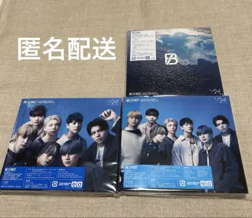 BE:FIRST 소라 CD Blu-ray 3장 세트