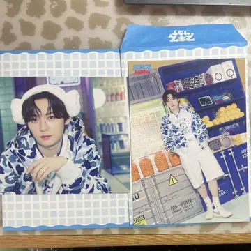 Straykids popup 사우나 랜덤 포토 리노