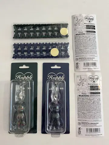 [ 미개봉 ] 이세탄 한정 Bearbrick 세트 2체