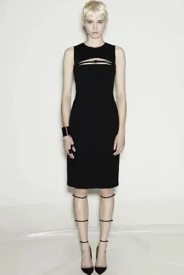 판매 단기간 처분 가격! DSQUARED2 컷 아웃 드레스 S 사이즈