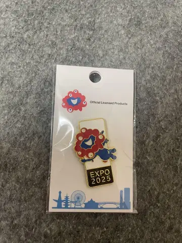 [ 박람회장 한정판 ] EXPO2025 미야쿠미야쿠 핀즈 핀 배지 부유