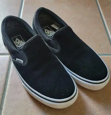 VANS V98CF 슬립온 블랙