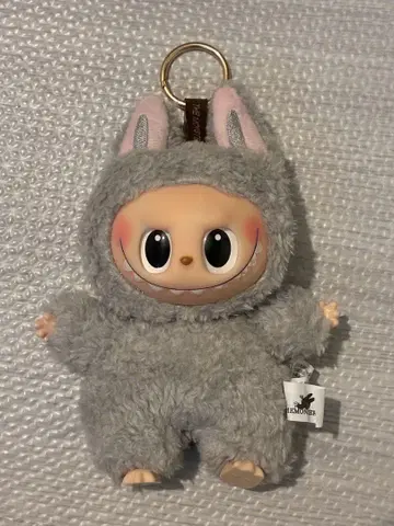 라프후 토끼 봉제 인형 키링
