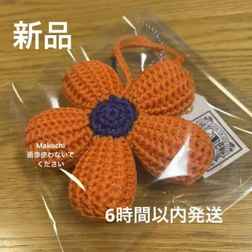 [ 새상품 ] goodgoods 태국 꽃 플라워 백참 무카이 코지