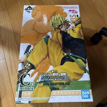 BANDAI 죠죠의 기묘한 모험 DIO MASTERLISE C상