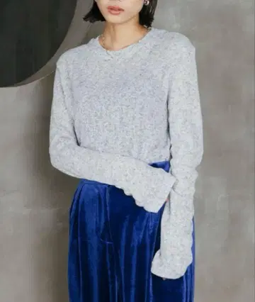 LIENCOEUR 리앙쿠르 시어 롱 슬리브 탑 롱 T