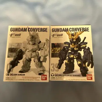 GUNDAM CONVERGE 유니콘 건담 & 밴시