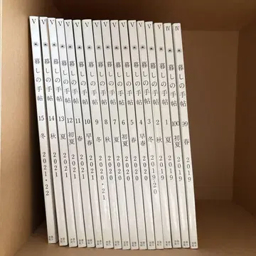 [] 묶음 판매 2019~2022 17권 세트