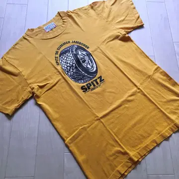 스피츠 T셔츠 1996년 SPITZ 쿠사노 마사무네